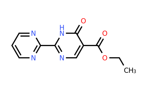 CAS 432521-54-5 | Ethyl 6-oxo-1,6-dihydro-[2,2'-bipyrimidine]-5-carboxylate