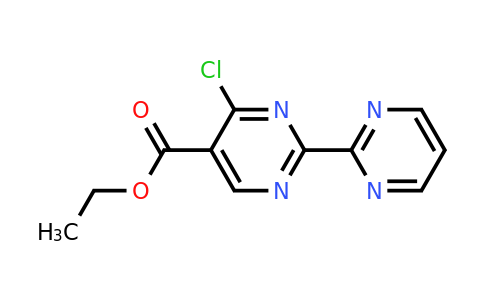 CAS 432521-55-6 | Ethyl 4-chloro-[2,2'-bipyrimidine]-5-carboxylate