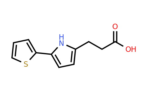 CAS 432527-62-3 | 3-(5-(Thiophen-2-yl)-1H-pyrrol-2-yl)propanoic acid