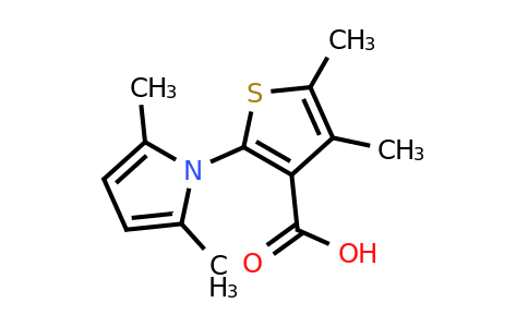 CAS 432530-64-8 | 2-(2,5-Dimethyl-1H-pyrrol-1-yl)-4,5-dimethylthiophene-3-carboxylic acid