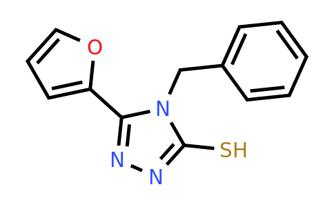 CAS 432545-36-3 | 4-benzyl-5-(furan-2-yl)-4H-1,2,4-triazole-3-thiol