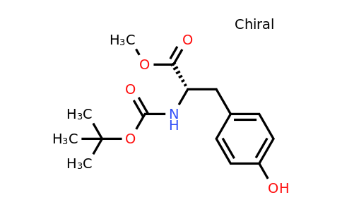 CAS 4326-36-7 | Boc-Tyr-OMe