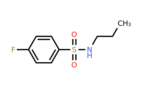 CAS 433-05-6 | 4-Fluoro-N-propylbenzenesulfonamide