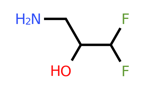 CAS 433-46-5 | 3-amino-1,1-difluoropropan-2-ol
