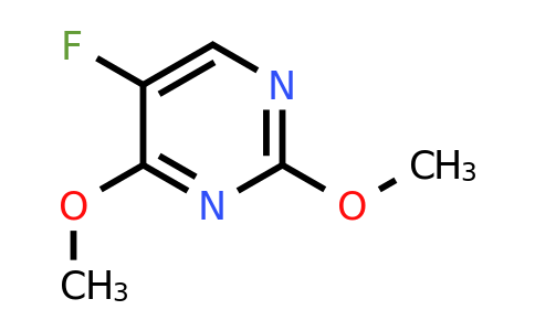 CAS 4330-22-7 | 5-Fluoro-2,4-dimethoxypyrimidine