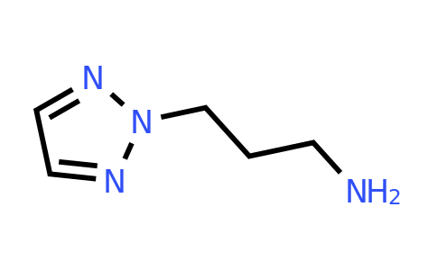 CAS 4332-68-7 | 3-(2H-1,2,3-triazol-2-yl)propan-1-amine