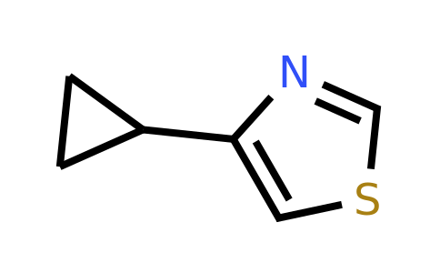 CAS 433217-34-6 | 4-Cyclopropylthiazole