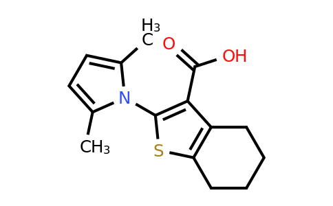 CAS 433245-13-7 | 2-(2,5-Dimethyl-1H-pyrrol-1-yl)-4,5,6,7-tetrahydrobenzo[b]thiophene-3-carboxylic acid