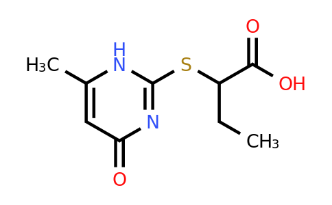 CAS 433253-10-2 | 2-((6-Methyl-4-oxo-1,4-dihydropyrimidin-2-yl)thio)butanoic acid