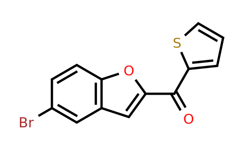 CAS 433254-74-1 | 5-Bromo-2-(thiophene-2-carbonyl)-1-benzofuran