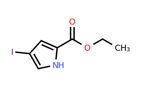 CAS 433267-56-2 | Ethyl 4-iodo-1H-pyrrole-2-carboxylate