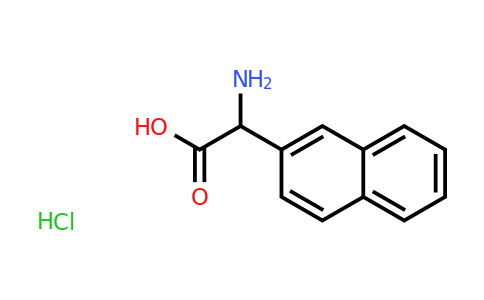 CAS 433292-03-6 | Amino-naphthalen-2-YL-acetic acid hydrochloride