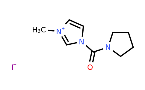 CAS 433302-49-9 | 3-Methyl-1-(pyrrolidine-1-carbonyl)-1H-imidazol-3-ium iodide