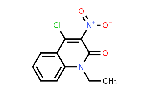 CAS 433310-26-0 | 4-Chloro-1-ethyl-3-nitroquinolin-2(1H)-one