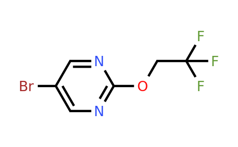 CAS 433683-47-7 | 5-Bromo-2-(2,2,2-trifluoroethoxy)pyrimidine