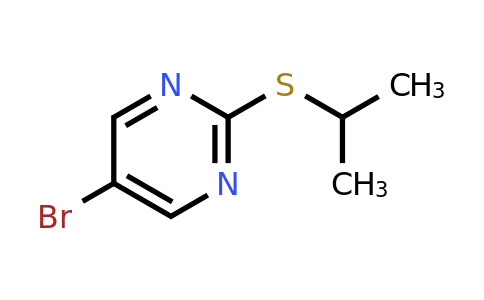 CAS 433684-22-1 | 5-Bromo-2-(isopropylthio)pyrimidine