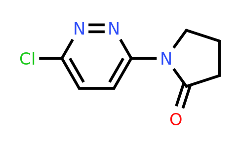 CAS 433684-26-5 | 1-(6-Chloropyridazin-3-YL)pyrrolidin-2-one