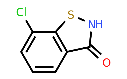 CAS 4337-44-4 | 7-chloro-2,3-dihydro-1,2-benzothiazol-3-one