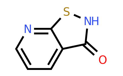 CAS 4337-60-4 | isothiazolo[5,4-b]pyridin-3-one