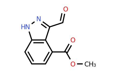 CAS 433728-79-1 | Methyl 3-formyl-4-indazolecarboxylate