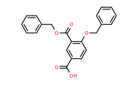 CAS 433736-14-2 | 3-Benzyloxycarbonyl-4-benzyloxy-benzoic acid