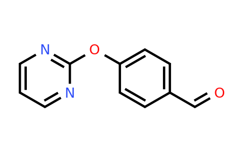 CAS 433920-92-4 | 4-(Pyrimidin-2-yloxy)benzaldehyde