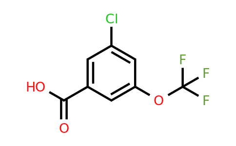 CAS 433926-46-6 | 3-Chloro-5-(trifluoromethoxy)benzoic acid