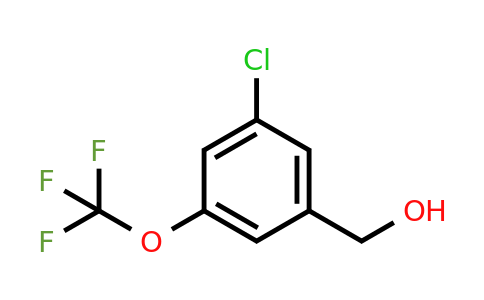 CAS 433926-47-7 | (3-Chloro-5-(trifluoromethoxy)phenyl)methanol