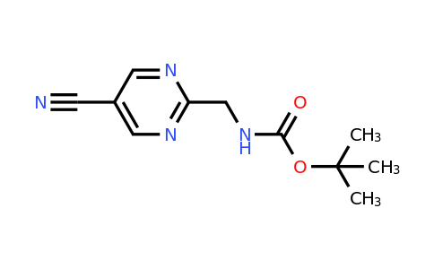 CAS 433939-76-5 | Tert-butyl (5-cyanopyrimidin-2-YL)methylcarbamate