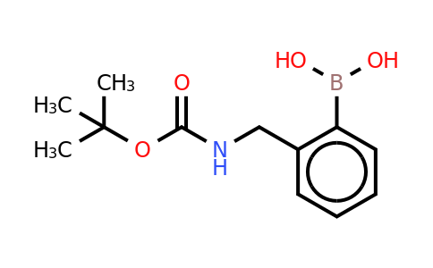 CAS 433969-27-8 | 2-BOC-Aminomethyl-phenylboronic acid