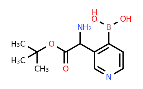 CAS 433969-29-0 | 3-(Boc-aminomethyl)-pyridine-4-boronic acid