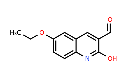 CAS 433975-12-3 | 6-Ethoxy-2-hydroxyquinoline-3-carbaldehyde
