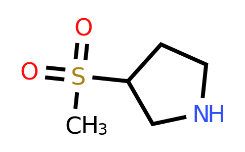 CAS 433980-62-2 | 3-(Methylsulfonyl)pyrrolidine