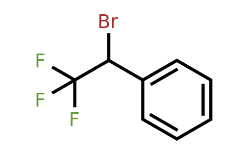 CAS 434-42-4 | (1-Bromo-2,2,2-trifluoroethyl)benzene
