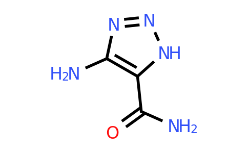 CAS 4342-07-8 | 4-amino-1H-1,2,3-triazole-5-carboxamide