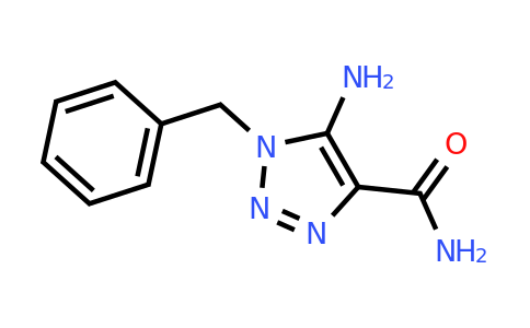CAS 4342-08-9 | 5-Amino-1-benzyl-1H-1,2,3-triazole-4-carboxamide