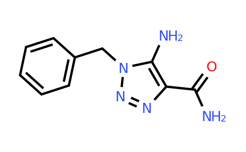 5-Amino-1-benzyl-1H-1,2,3-triazole-4-carboxamide