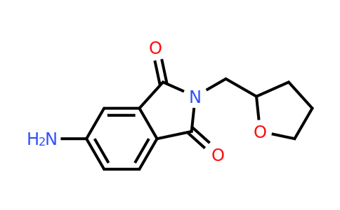 CAS 434297-53-7 | 5-Amino-2-((tetrahydrofuran-2-yl)methyl)isoindoline-1,3-dione