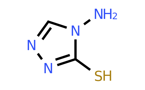 CAS 4343-75-3 | 4-amino-4H-1,2,4-triazole-3-thiol