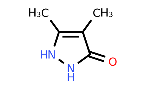 CAS 4344-72-3 | 4,5-dimethyl-2,3-dihydro-1H-pyrazol-3-one