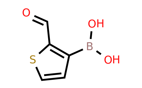 CAS 4347-31-3 | 2-Formylthiophene-3-boronic acid