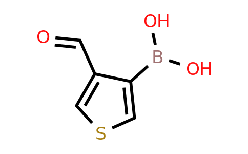 CAS 4347-32-4 | 3-Formyl-4-thiopheneboronic acid
