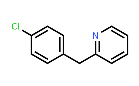 CAS 4350-41-8 | 2-(4-Chlorobenzyl)pyridine