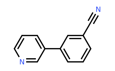 CAS 4350-54-3 | 3-(pyridin-3-yl)benzonitrile