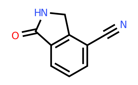 CAS 435273-34-0 | 1-Oxoisoindoline-4-carbonitrile