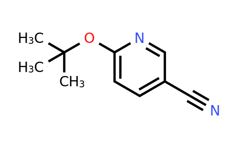 CAS 435273-36-2 | 6-(tert-butoxy)pyridine-3-carbonitrile