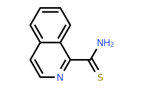 CAS 435273-39-5 | Isoquinoline-1-carbothioic acid amide