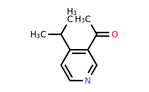 CAS 435273-46-4 | 1-(4-Isopropylpyridin-3-yl)ethanone