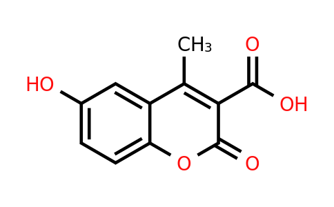 CAS 435297-35-1 | 6-hydroxy-4-methyl-2-oxo-2H-chromene-3-carboxylic acid
