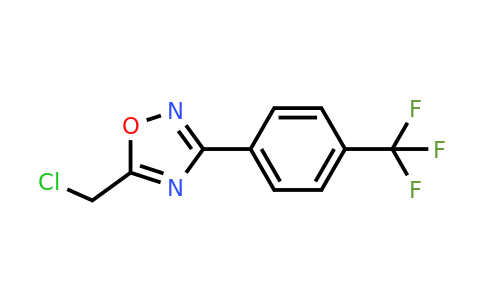 CAS 435303-34-7 | 5-Chloromethyl-3-(4-trifluoromethyl-phenyl)-[1,2,4]oxadiazole